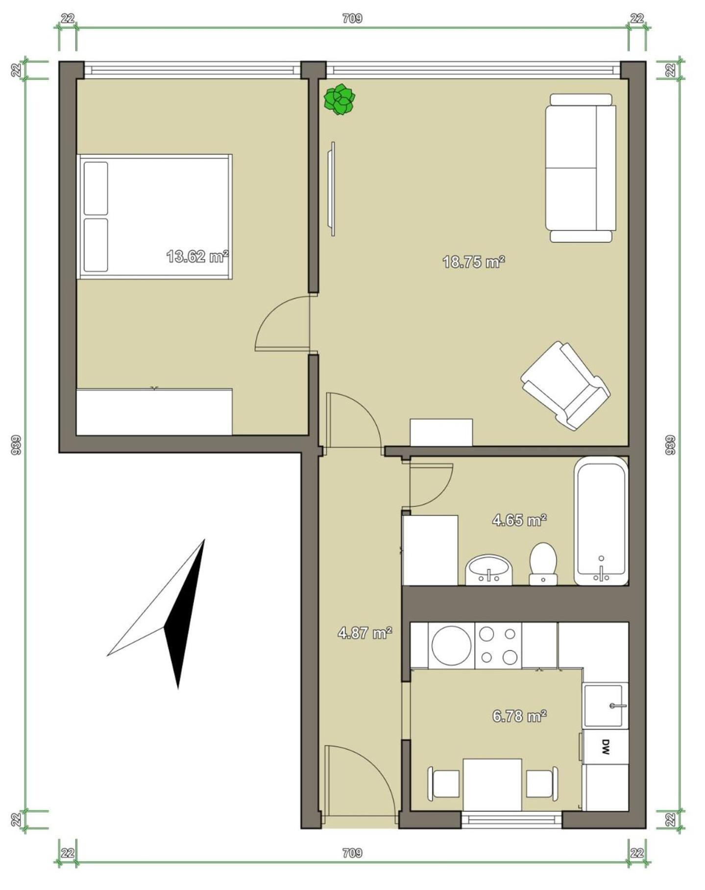 Expo-Basel-Ch Apt, Amazon Prime Video, Wifi, Coffee & Tee, Popcorn, Kitchen Bagian luar foto